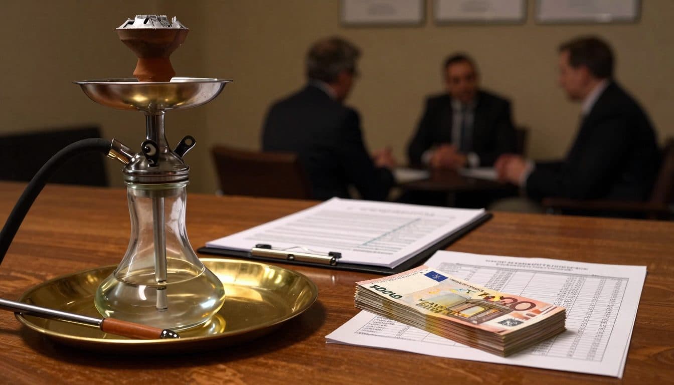 La taxe sur le tabac à chicha devrait plus que tripler d'ici 2030