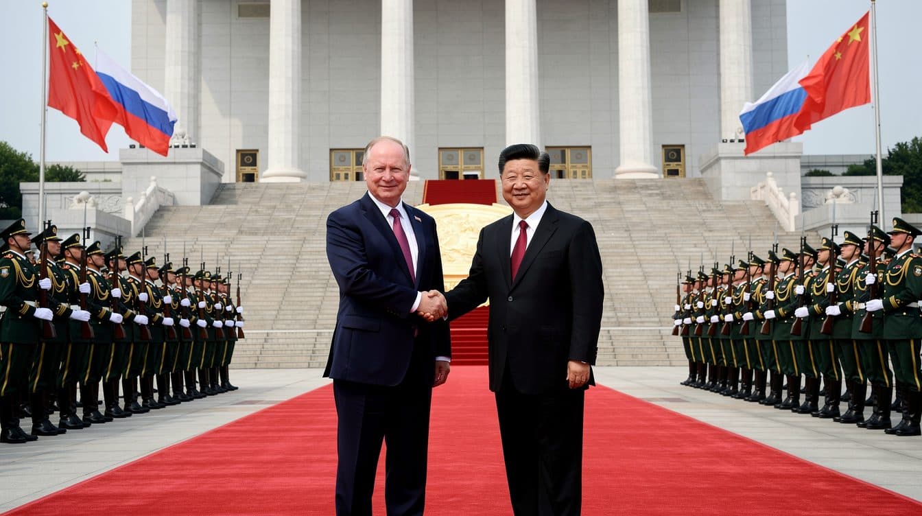 Poutine se rend en Chine pour renforcer les liens économiques et stratégiques