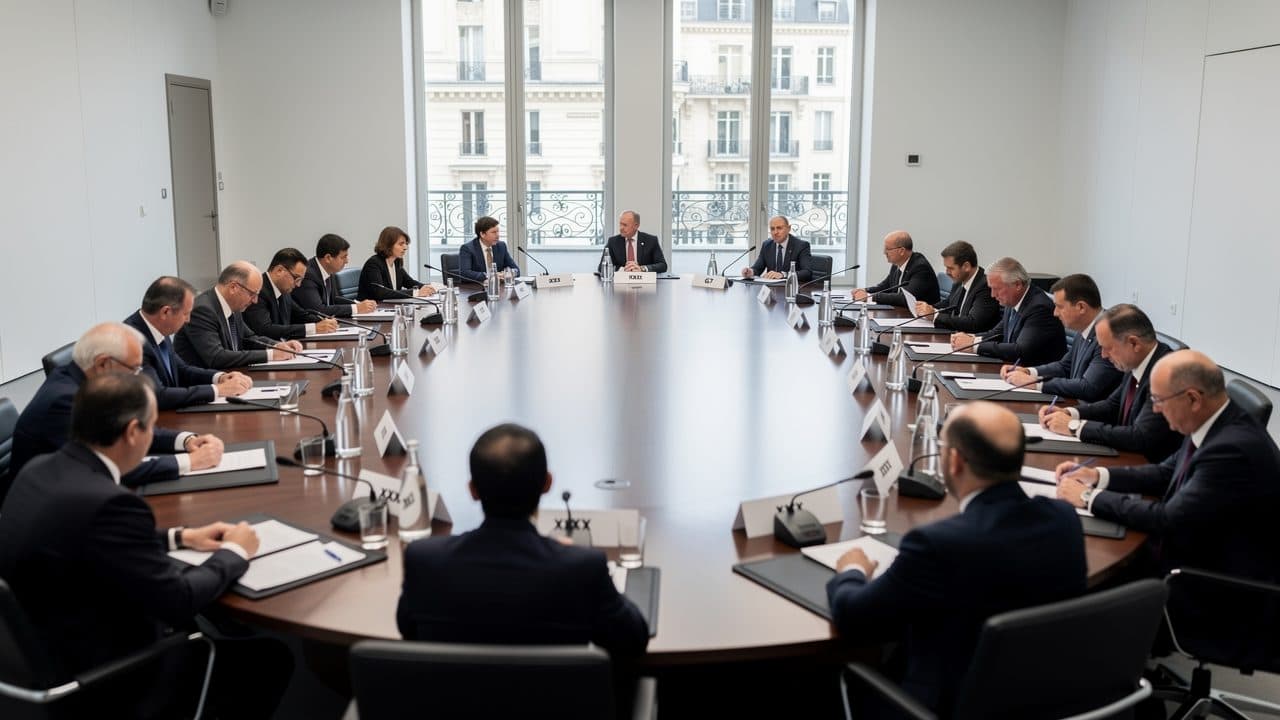 G7-Digitalminister einigen sich in Paris auf gemeinsame Grundsätze zum Schutz von Minderjährigen im Internet