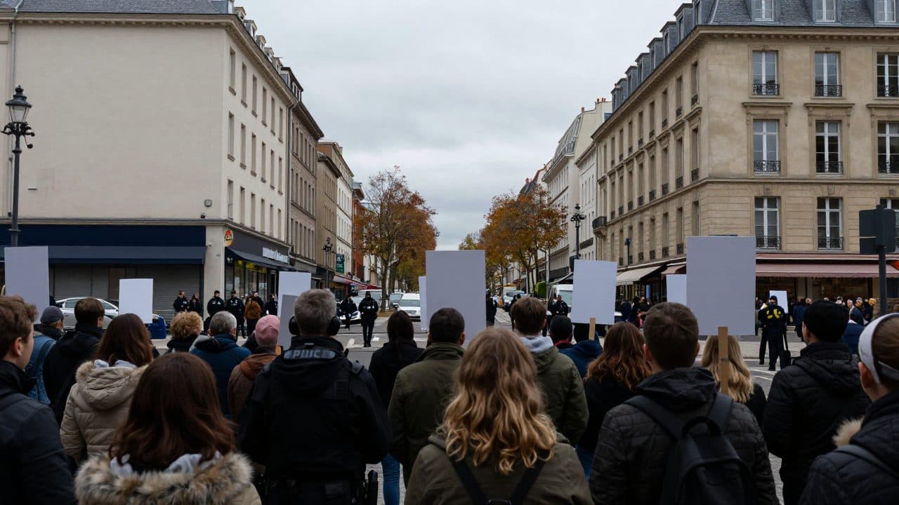 La France se prépare à de nouvelles manifestations interdites