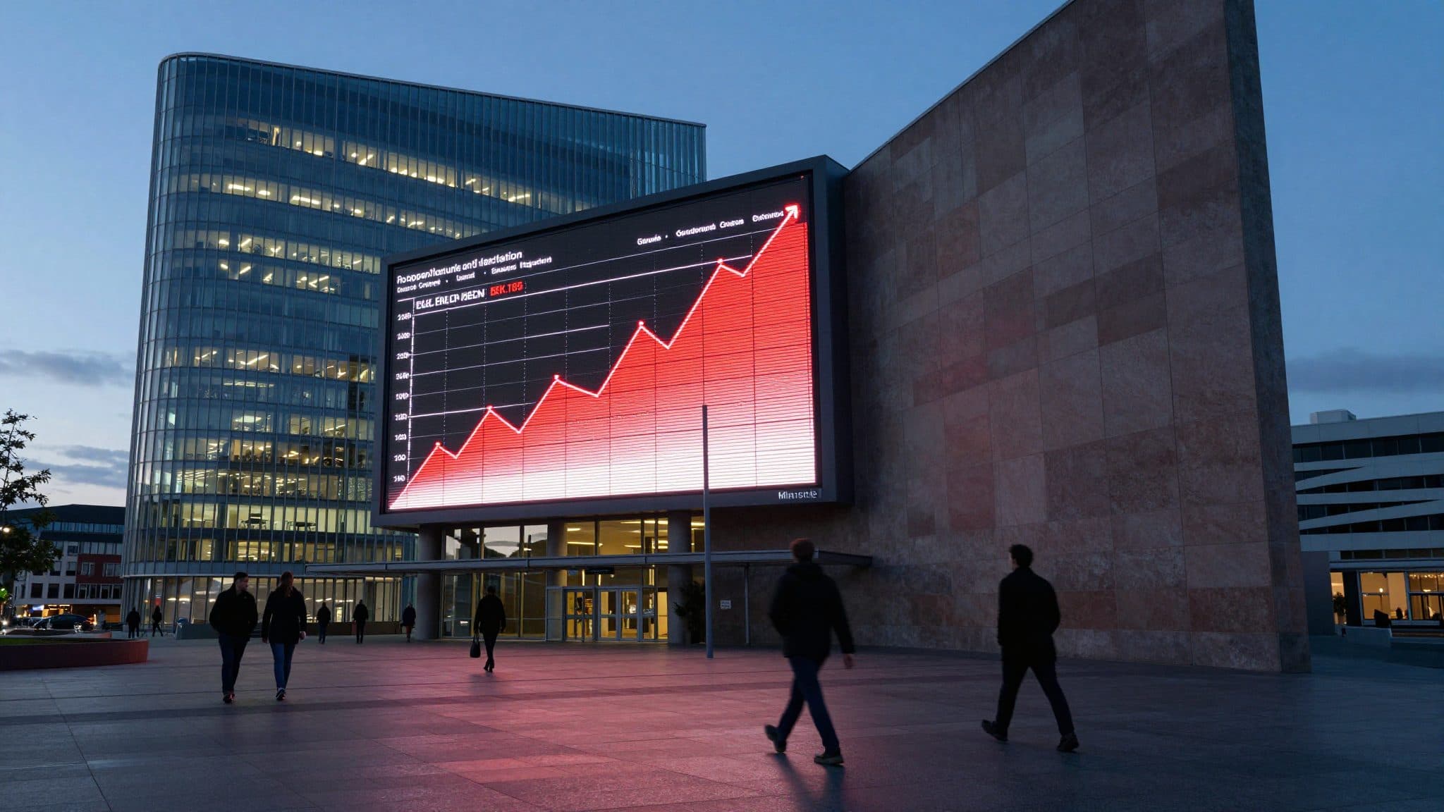 L'inflation en Autriche repart à la hausse en août et atteint 3,2 %