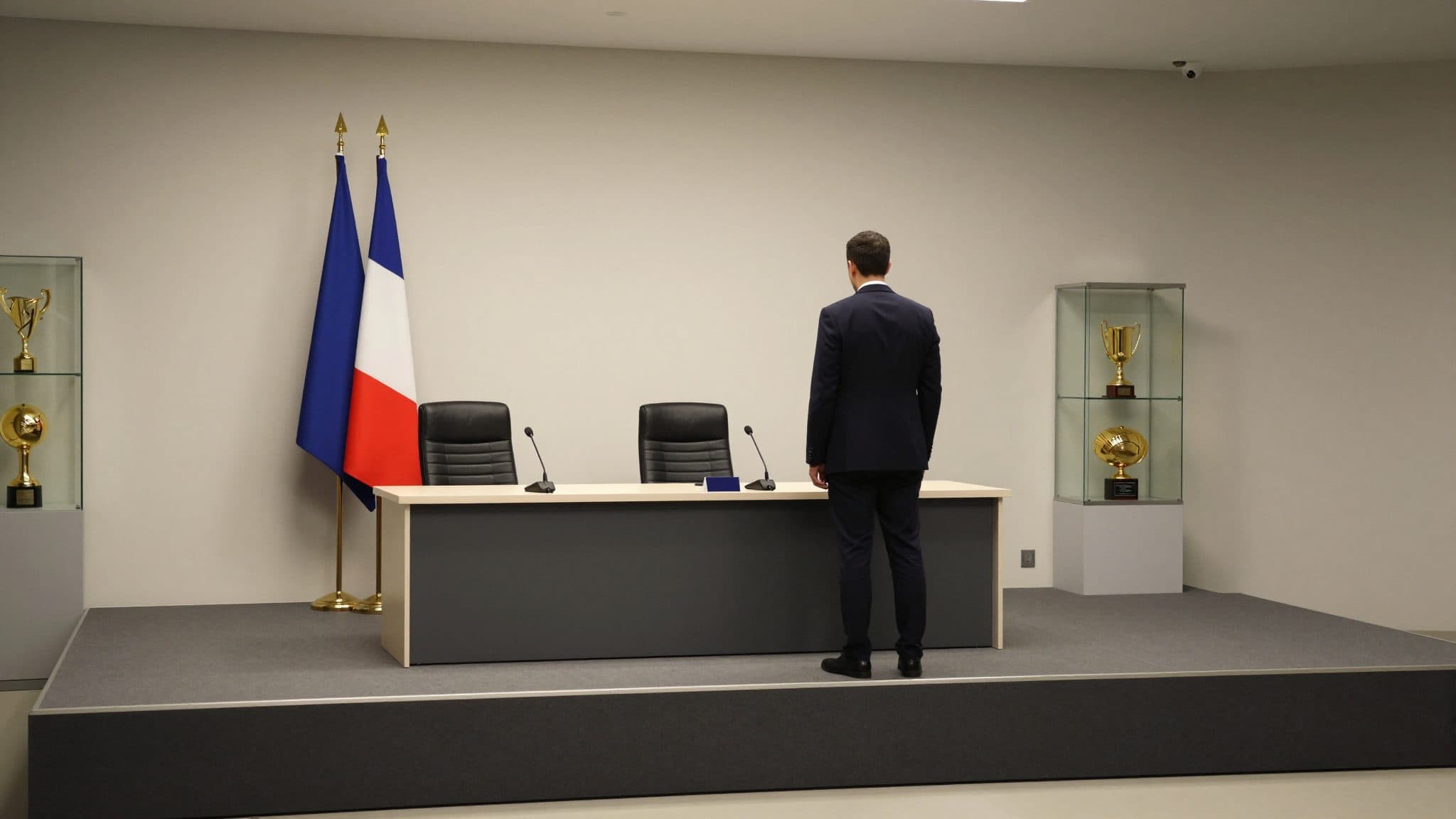 Zinédine Zidane officiellement présenté comme nouveau sélectionneur de l'équipe de France