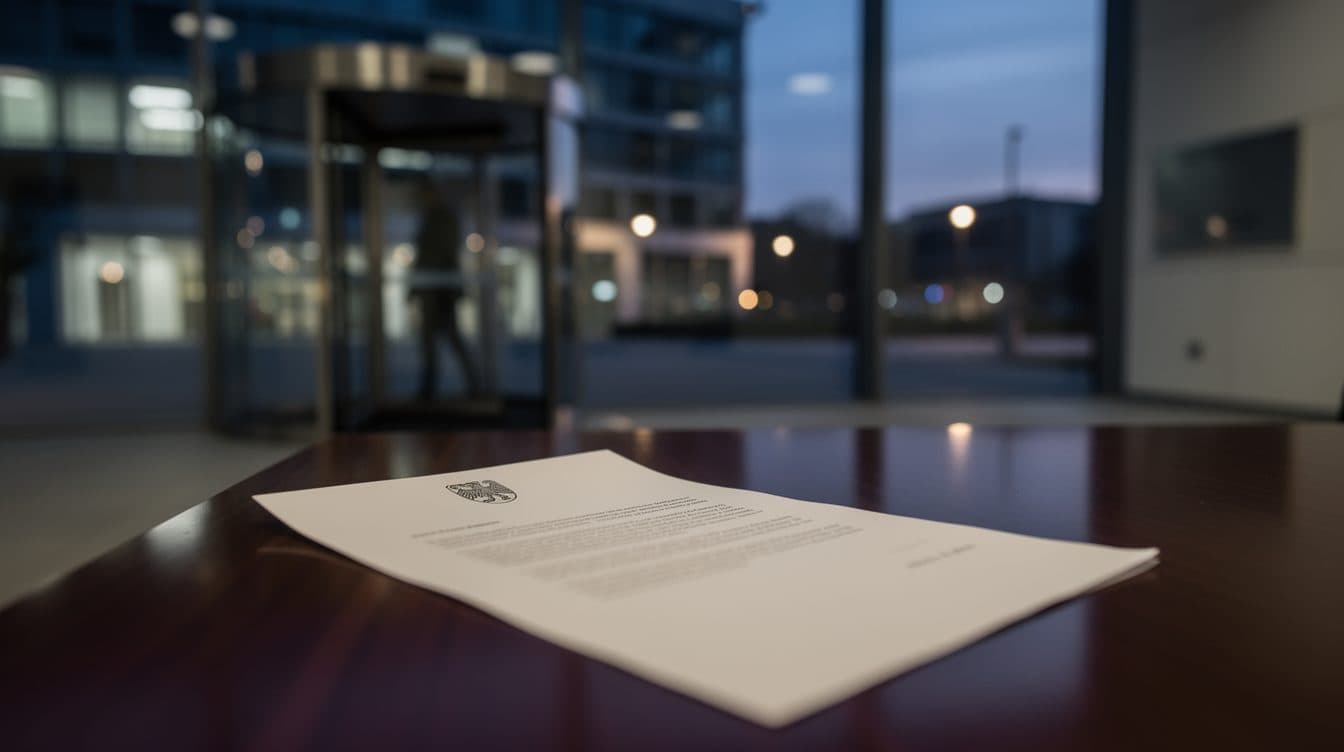 Berlin : plus de 50 000 euros d'indemnités pour le secrétaire d'État au Numérique Hundt, renvoyé après 69 jours