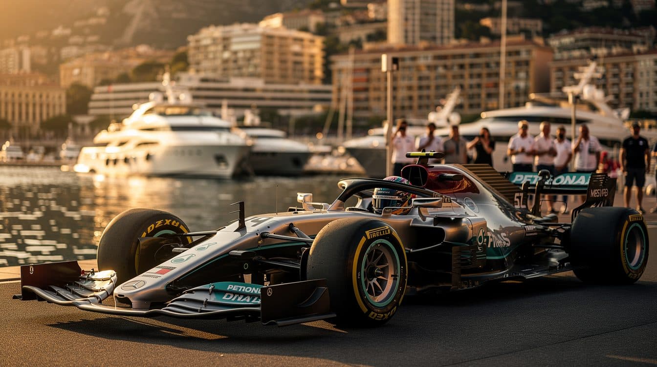 Antonelli s'offre la pole à Monaco et vise une cinquième victoire consécutive