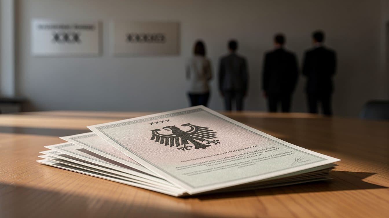 Naturalisations en Allemagne atteignent un sommet en 2025