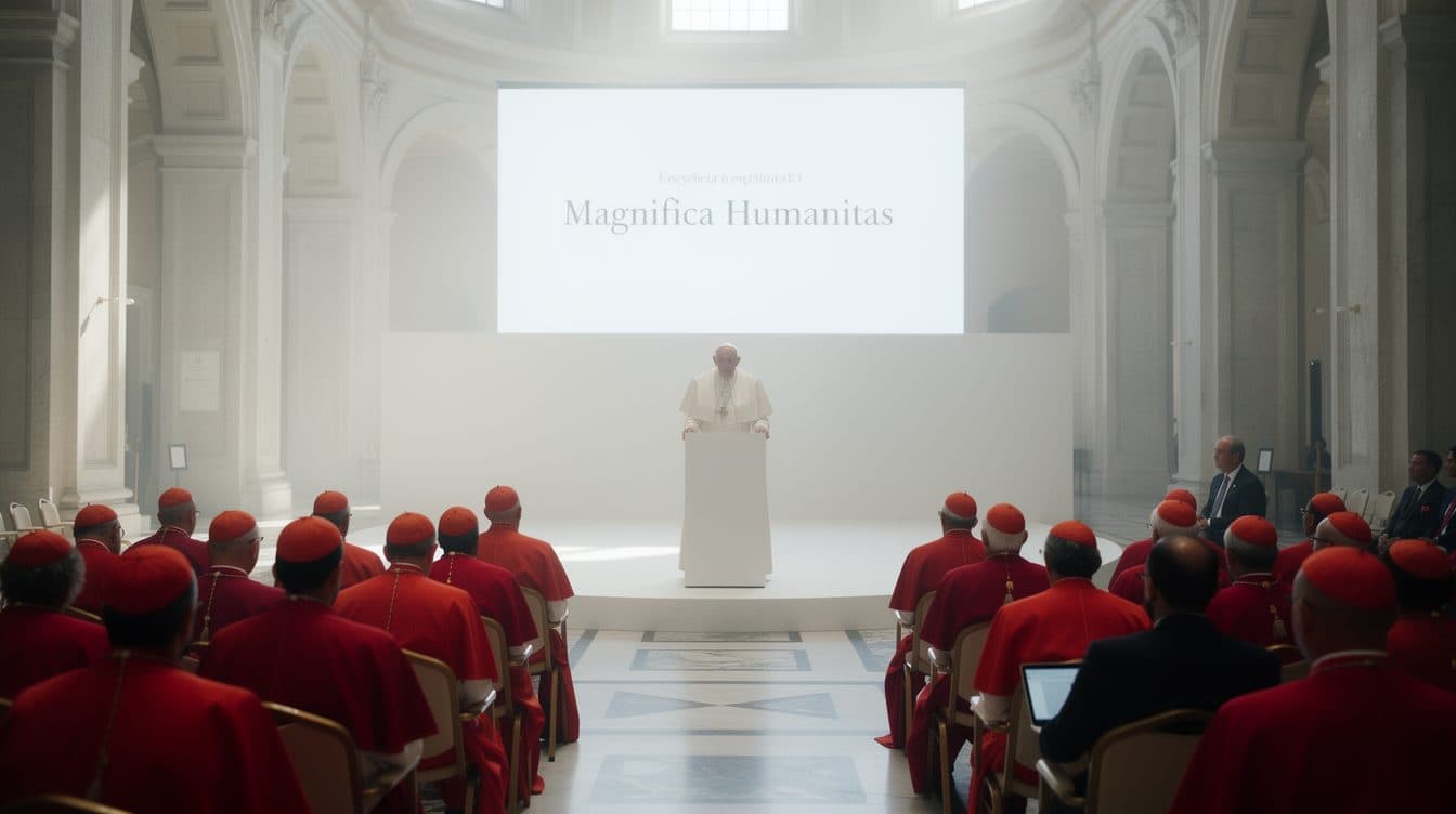 Le pape Léon XIV met en garde contre les dérives de l’intelligence artificielle dans sa première encyclique