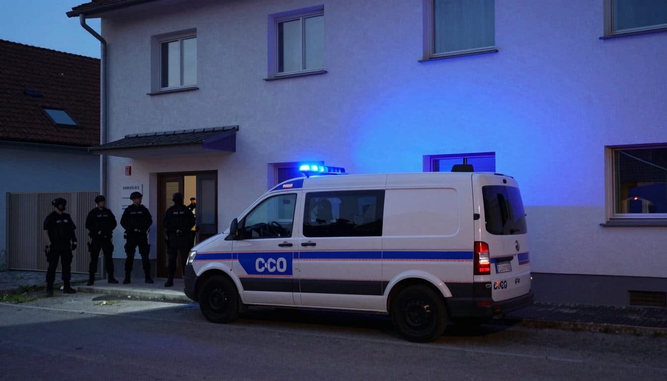 Opération Cobra à Bruck an der Leitha : un homme de 43 ans arrêté après des menaces de mort contre des collègues
