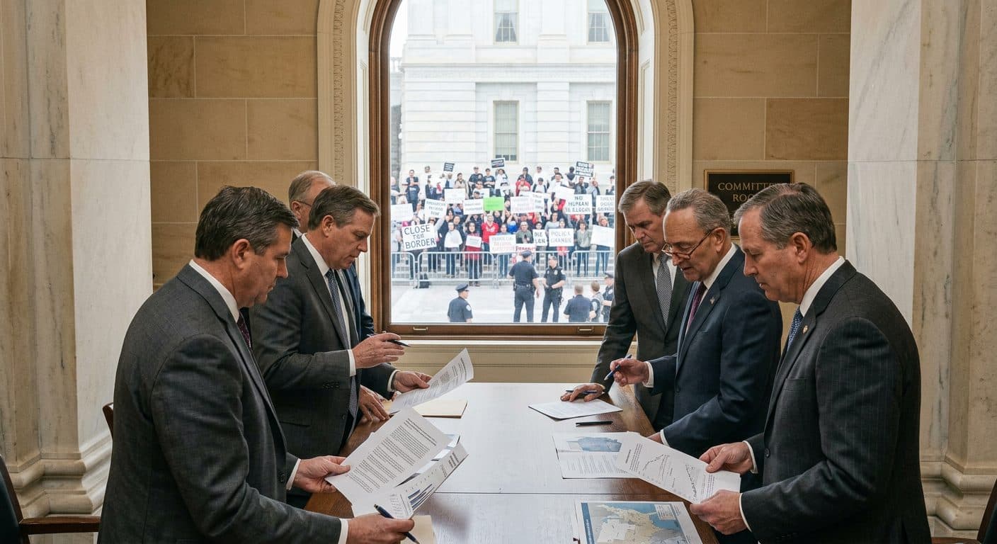 Les républicains bloquent une proposition clé de Trump sur l'immigration