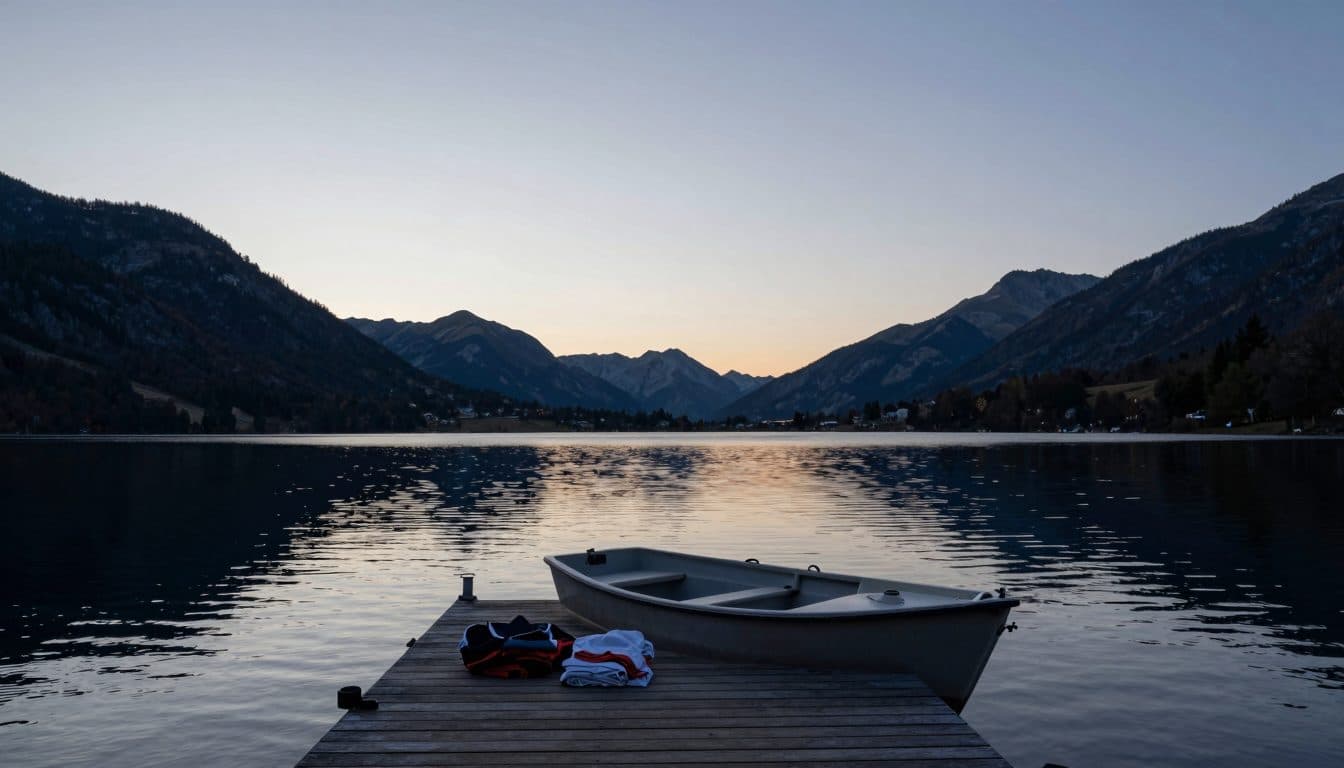 Touriste allemande de 79 ans repêchée sans vie dans le lac Wörthersee
