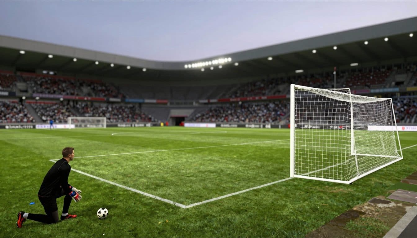 La Norvège et le Brésil à égalité à la mi-temps : Nyland arrête le penalty de Guimarães