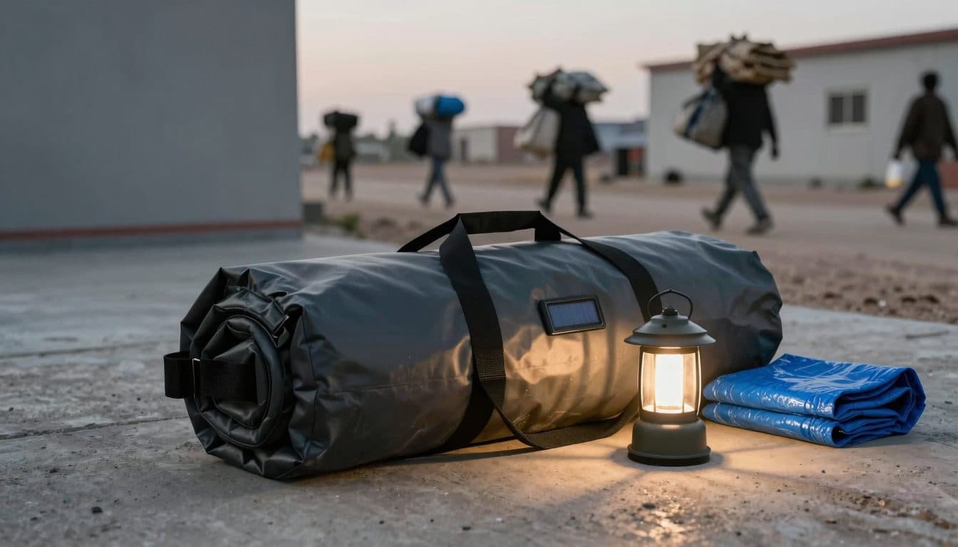Le paquet d'urgence CARE pour le Malawi : quatre personnes peuvent être prises en charge pendant un mois