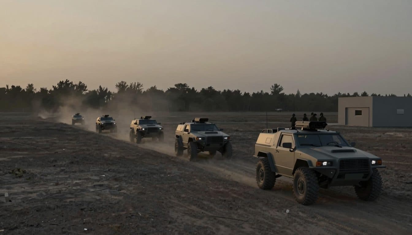 L'armée américaine soutient le déploiement de véhicules terrestres autonomes en Ukraine