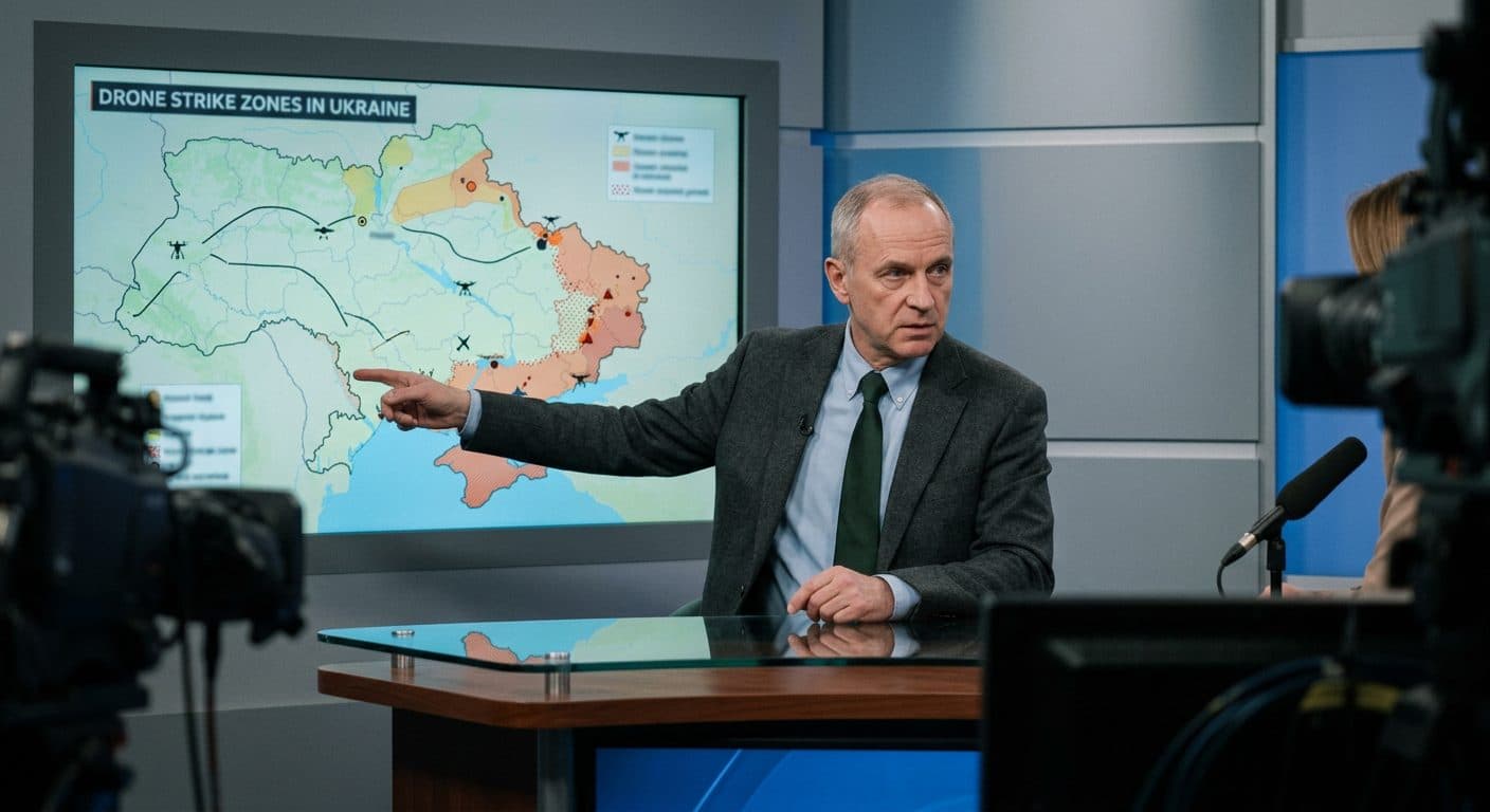 La dynamique de la guerre en Ukraine évolue grâce aux drones, selon des experts