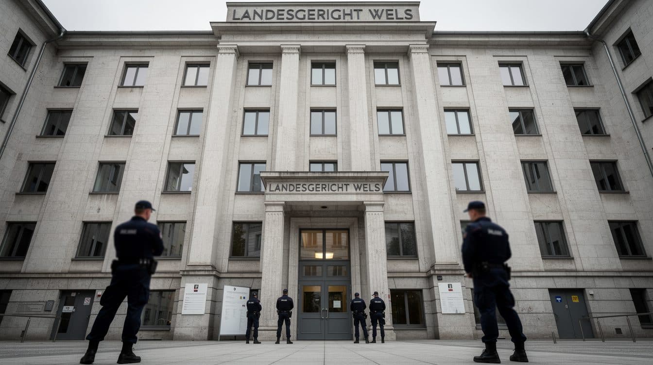 Procès à Wels : les accusés avouent une partie des attaques de distributeurs automatiques