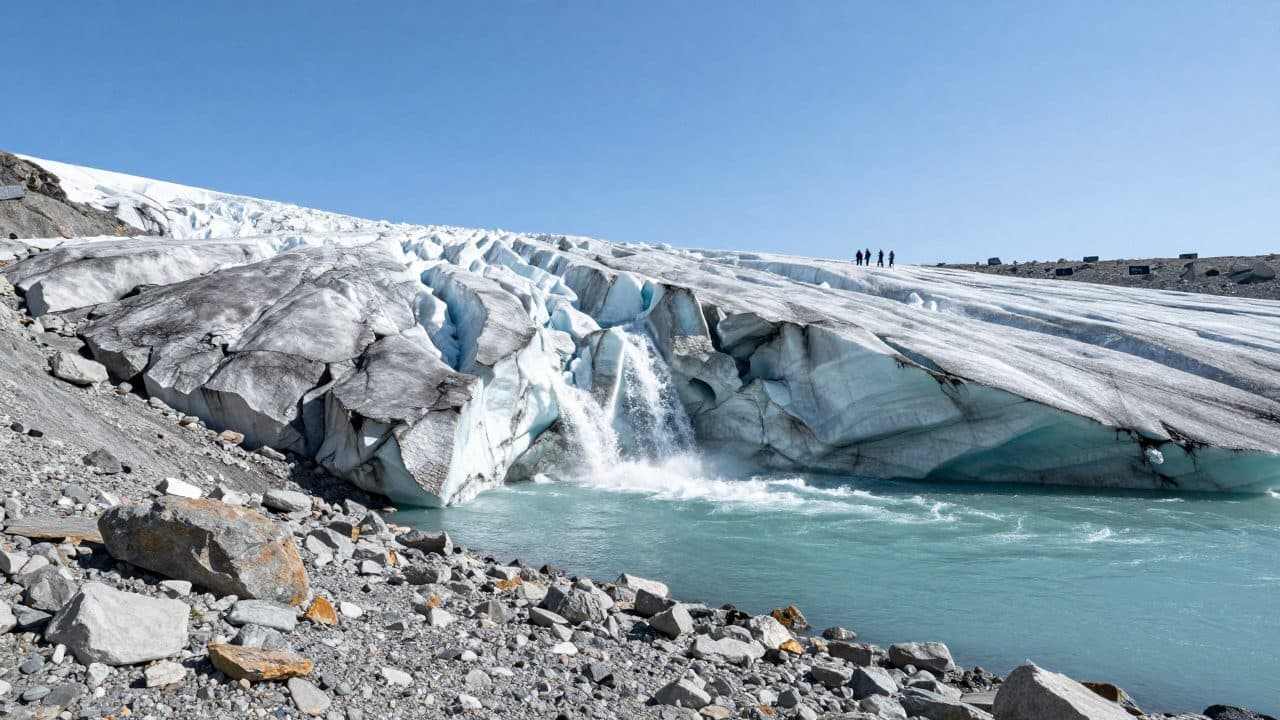 Glaciologue Fischer : la sécheresse extrême rend le recul des glaciers en Autriche nettement perceptible