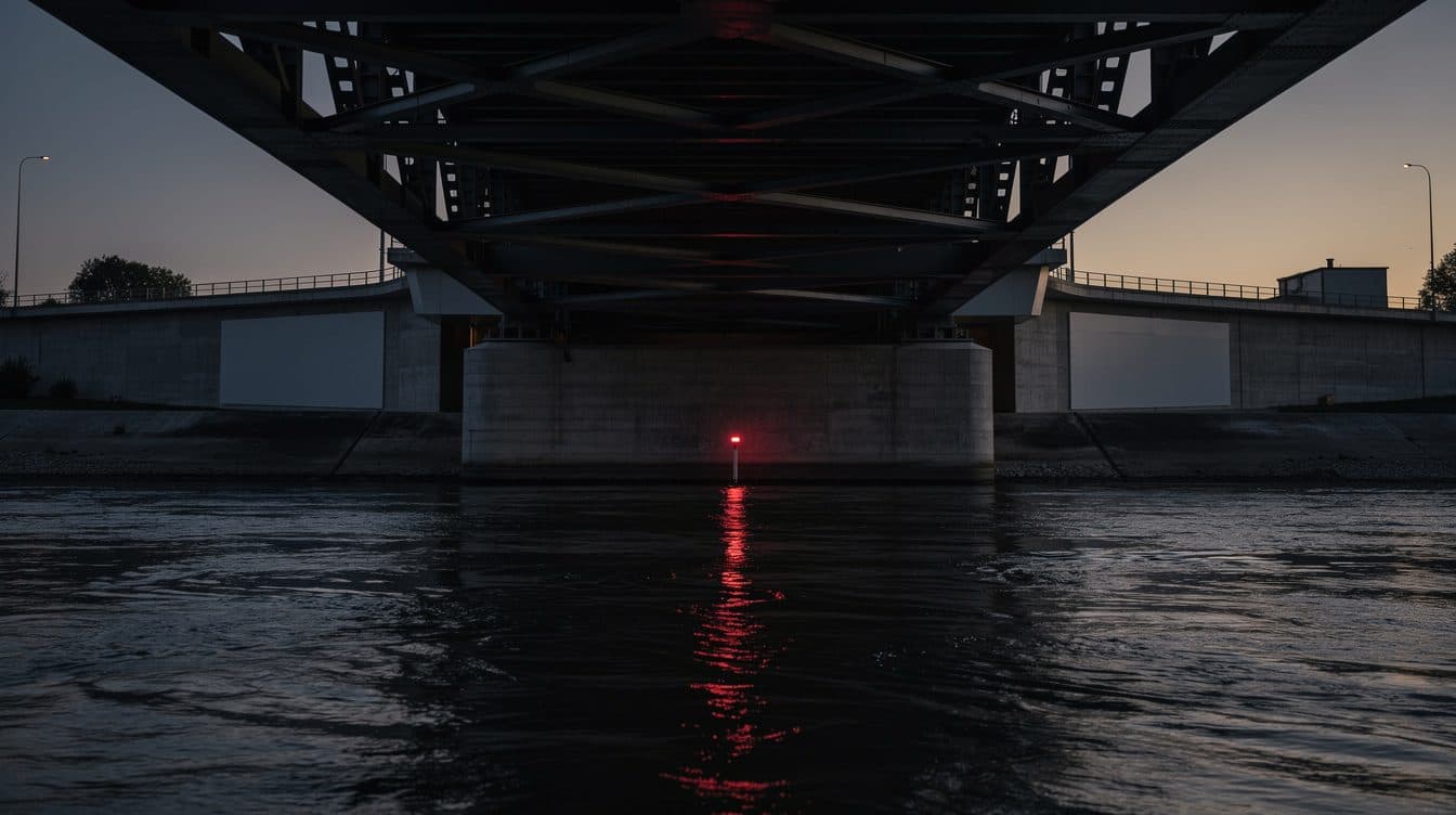 Fermeture immédiate du pont nord de Bonn sur l'A565 après la découverte de dommages structurels