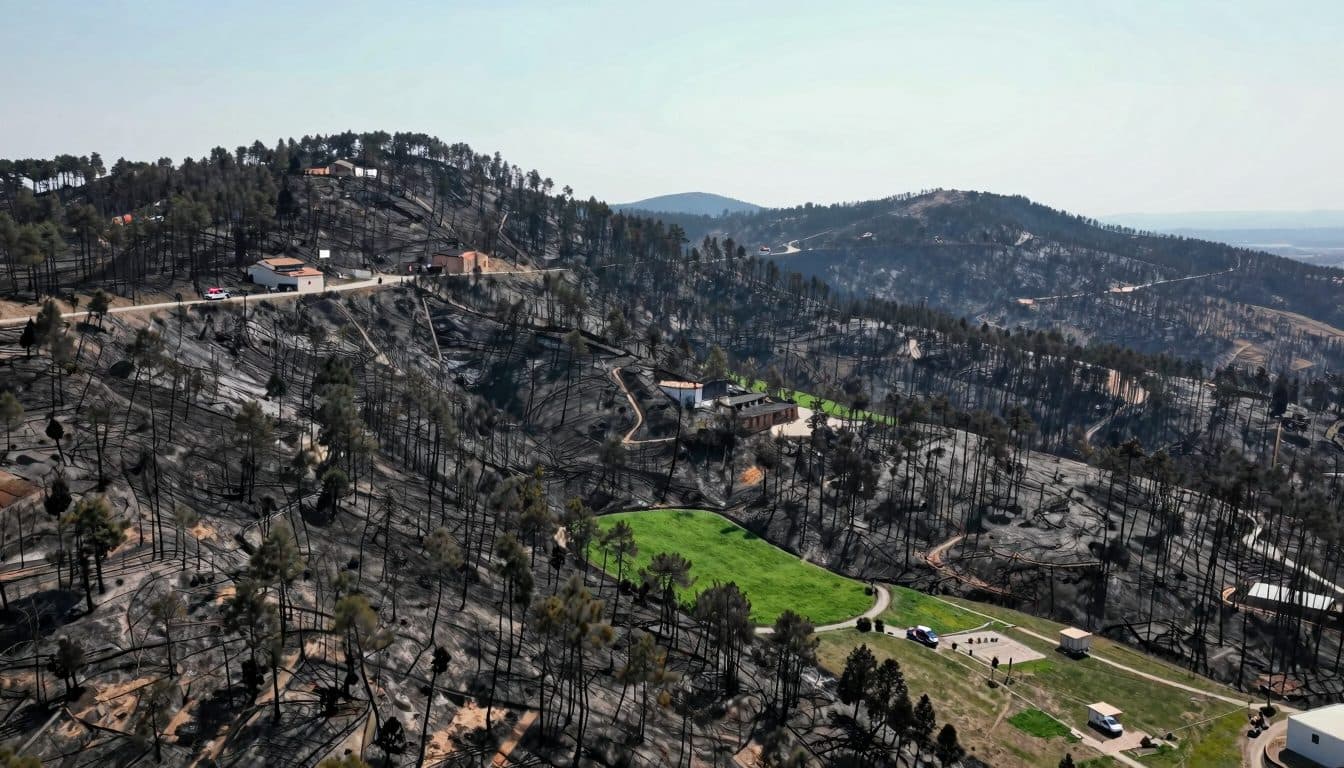 L'Espagne lève l'évacuation de 50 000 personnes près de Madrid – les incendies sont sous contrôle