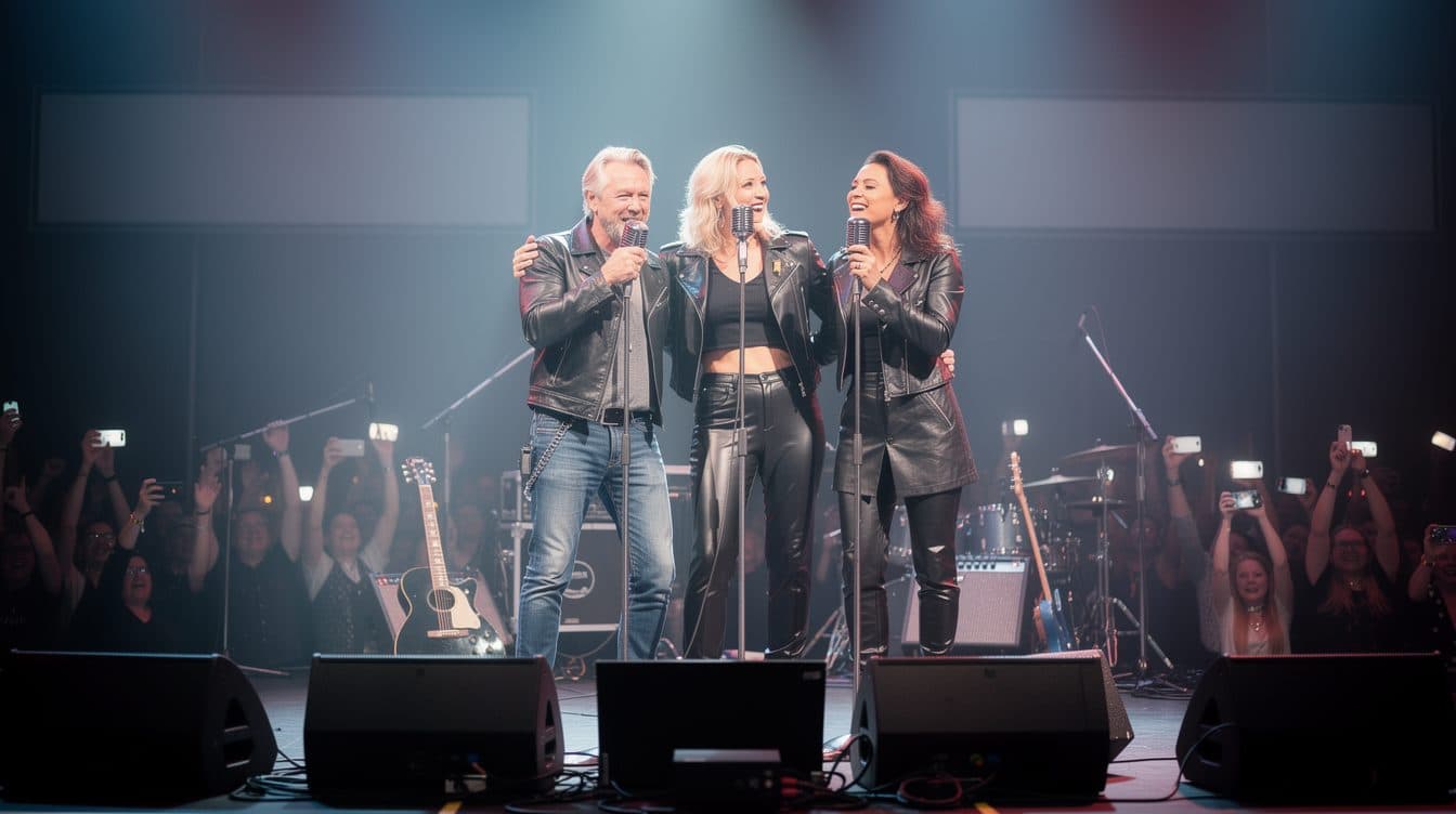 Le groupe Aqua met fin à sa carrière de concerts live
