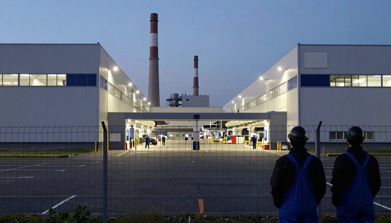 Le conseil de surveillance de Volkswagen délibère sur la fermeture de quatre usines et des suppressions massives d'emplois