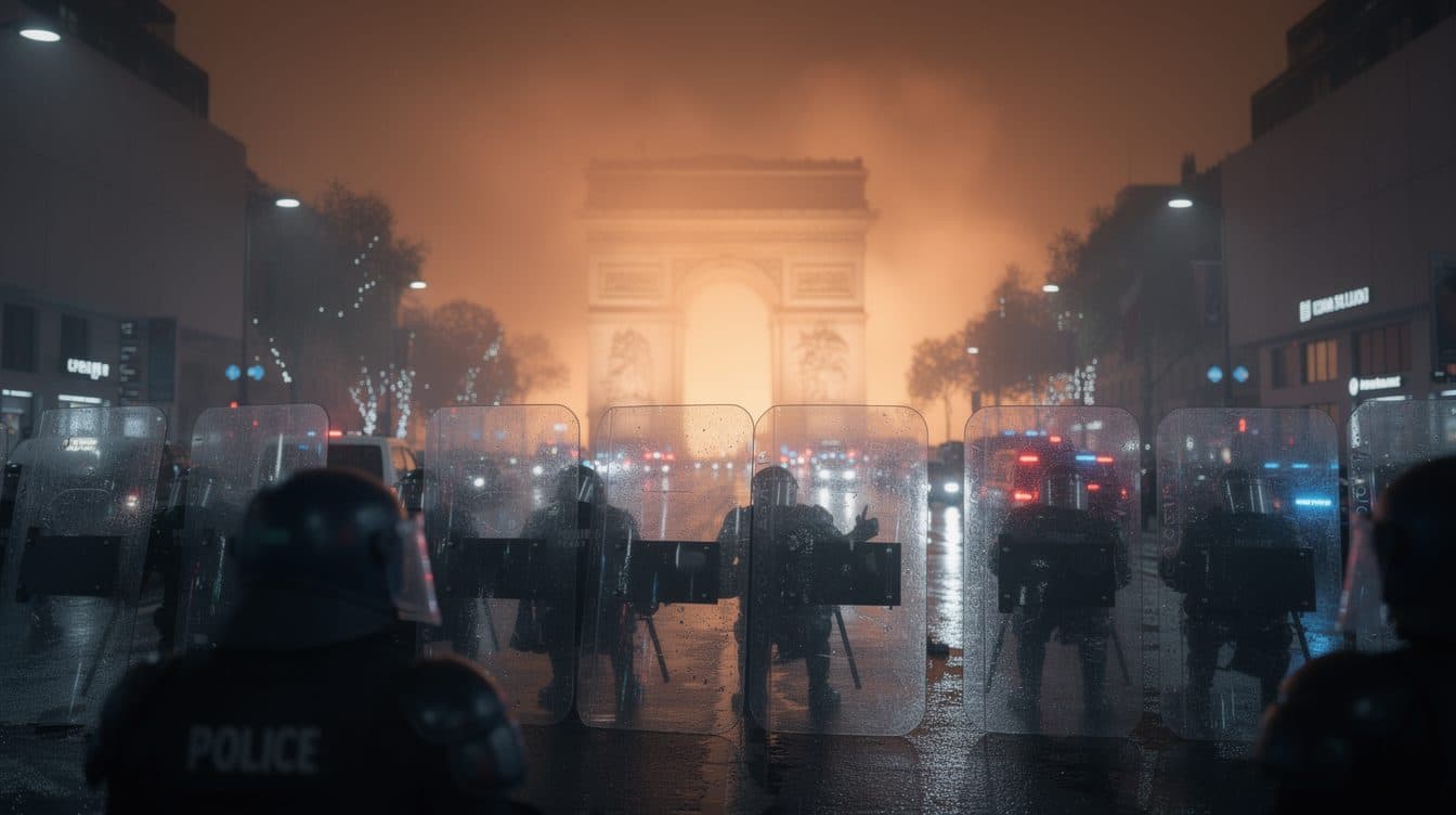 Violences à Paris après la victoire du PSG en Ligue des champions : 416 interpellations en France