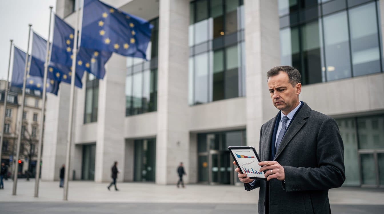 La BCE relève sa prévision d'inflation et abaisse sa prévision de croissance pour la zone euro