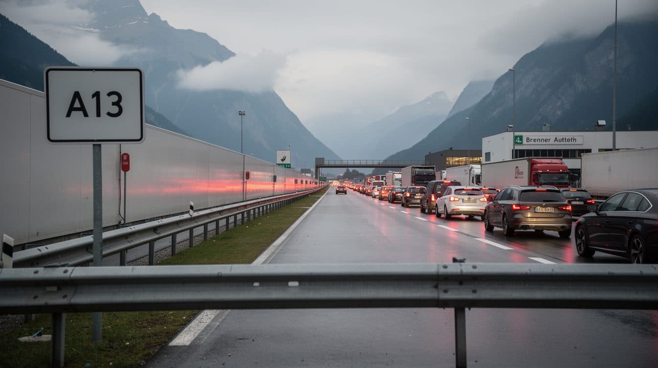 Manifestation sur le Brenner : un chaos routier redouté ce week-end au Tyrol
