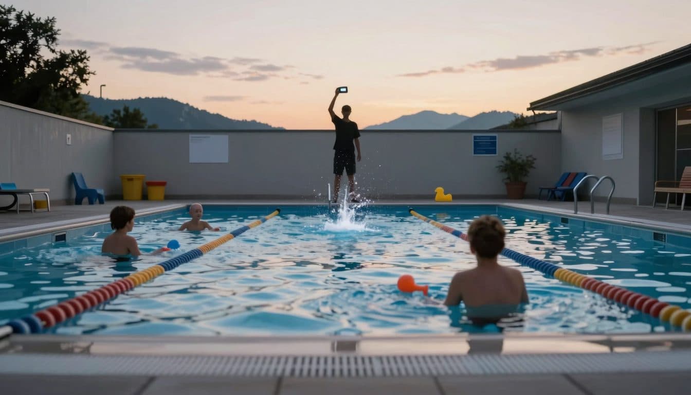 Un maître-nageur en Haute-Autriche aurait menacé des enfants avec un Taser