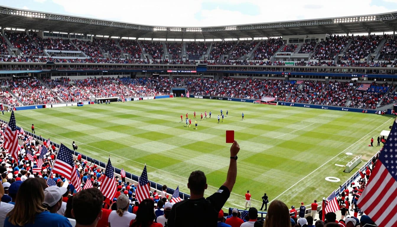 Les États-Unis se qualifient pour les huitièmes de finale : victoire 2:0 contre la Bosnie-Herzégovine après un court moment de choc provoqué par un carton rouge