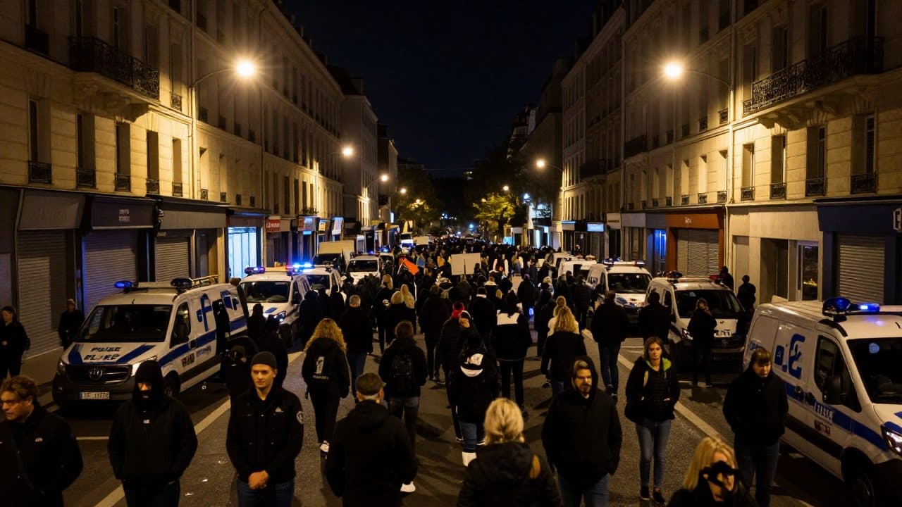 France-Protestes : près de 1 000 arrestations signalées