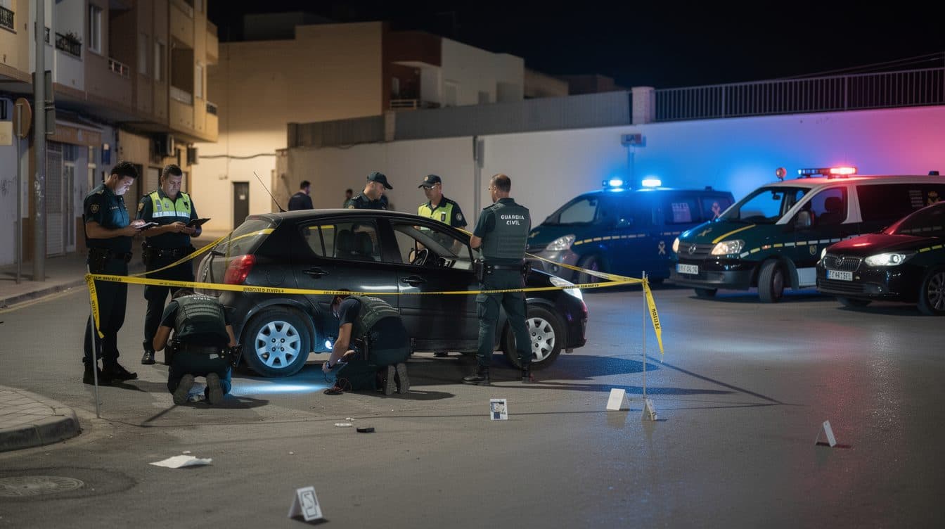 Fusillade en Andalousie : deux morts et quatre blessés, dont deux enfants en bas âge