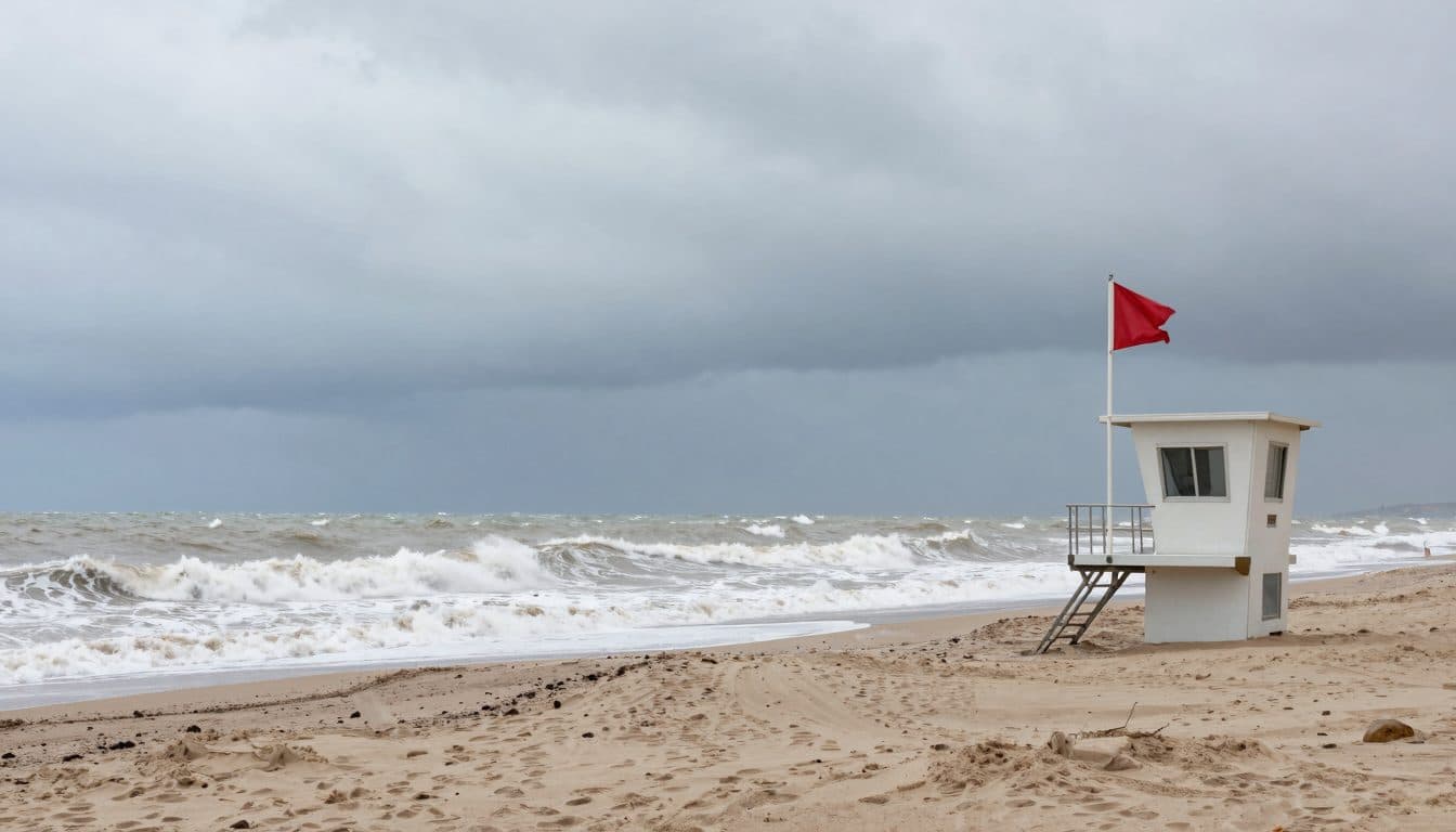 Un Viennois de 77 ans meurt à Grado malgré l'interdiction de baignade – sa petite-fille sauvée