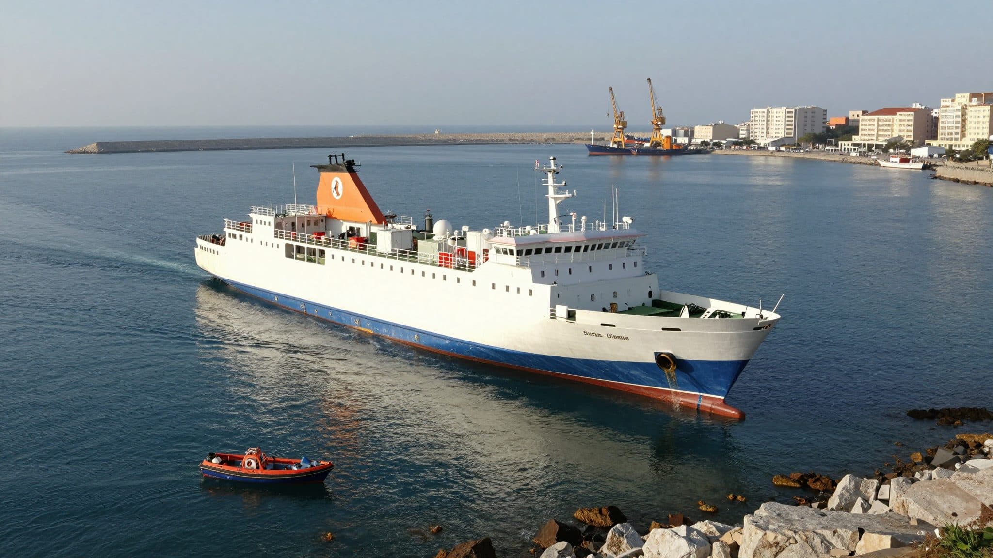 Après l'accident de ferry devant Chypre : un navire de sauvetage turc doit examiner l'épave avec un drone sous-marin