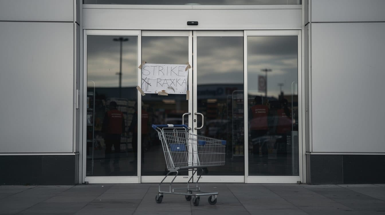 Verdi étend les grèves d'avertissement dans le commerce aux vendredi et samedi