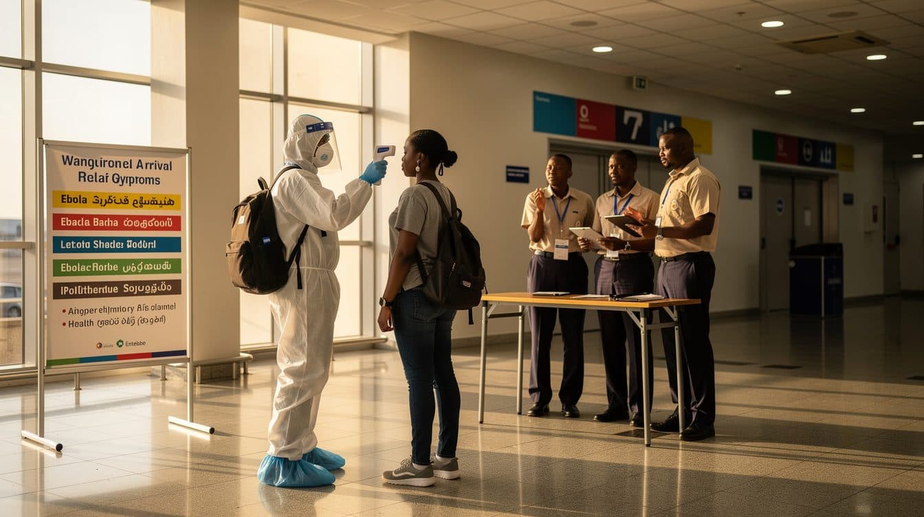 Ebola en RDC : plus de 200 morts, un vol Air France dérouté par crainte d’un cas à bord