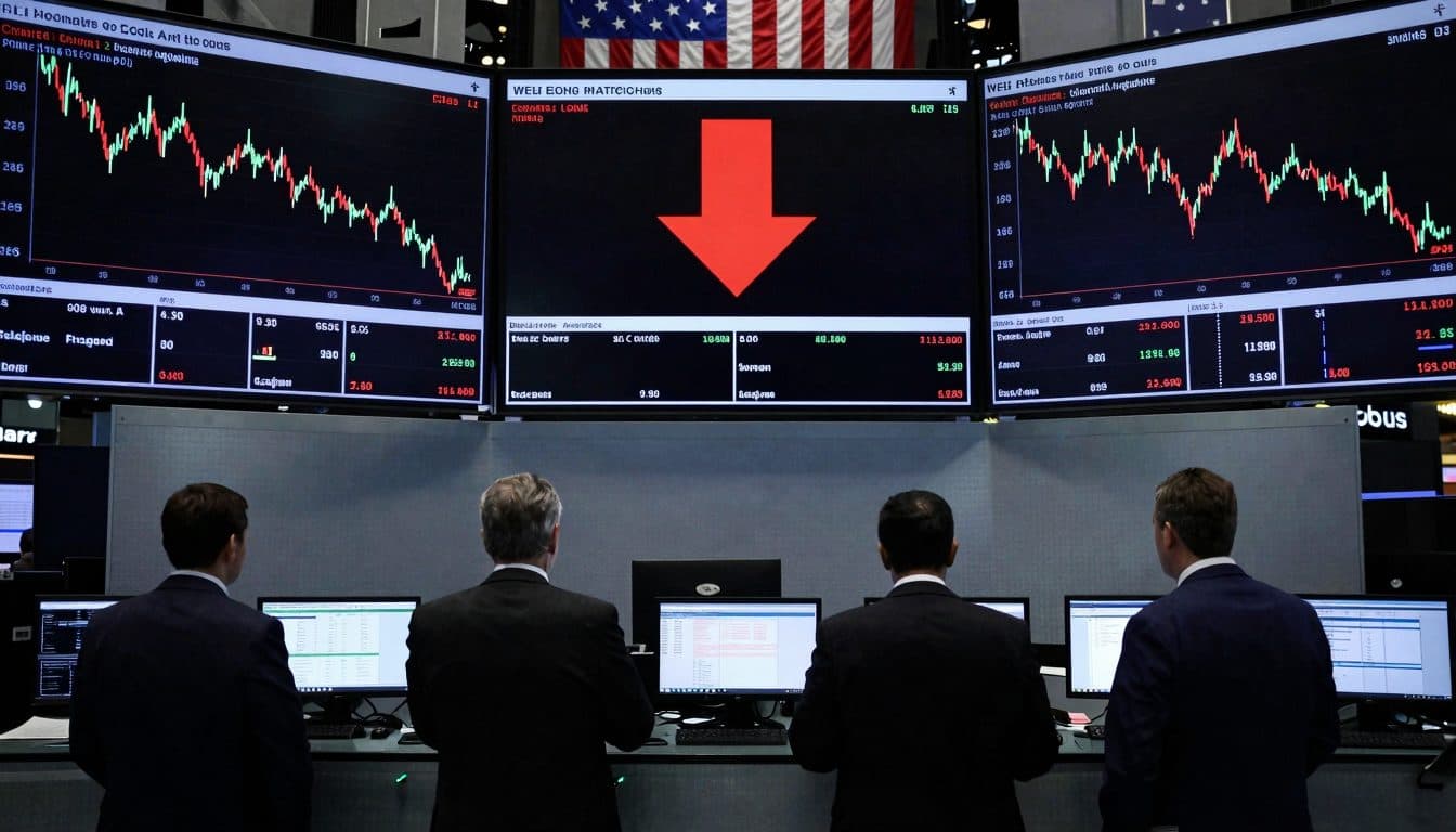 Un rapport faible sur l'emploi aux États-Unis tempère les anticipations de taux dans les marchés boursiers
