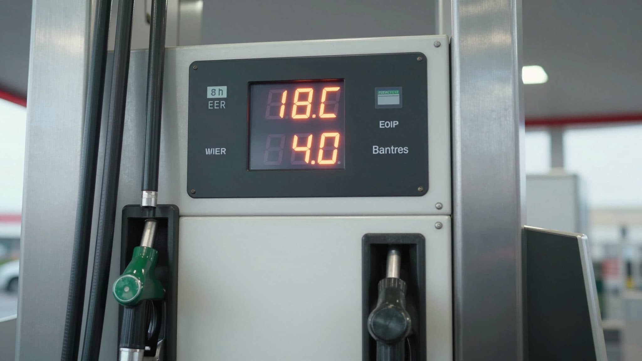 Le frein sur les prix des carburants se réduit à 0,8 centime par litre à partir de juillet