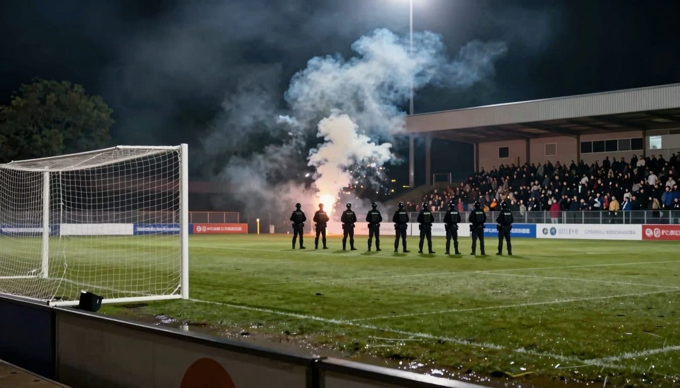 DFB-Pokal : match entre Waldhof Mannheim et Kaiserslautern interrompu après une invasion de terrain