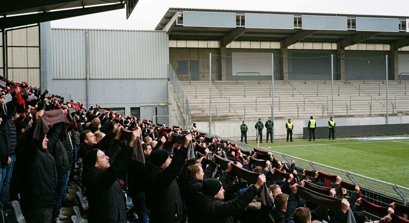 Un supporter de football meurt après une chute dans un stade de Saarbrücken
