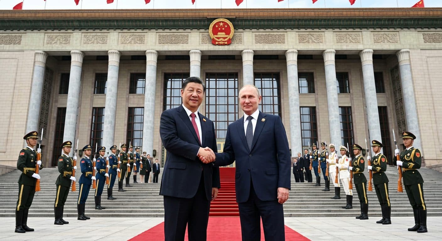 Poutine se rendra bientôt en Chine pour renforcer les liens économiques et stratégiques