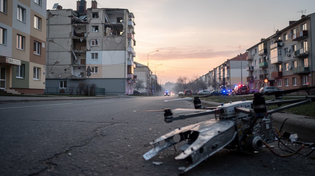 Frappe de drone en Roumanie : l'OTAN dénonce l'escalade russe alors qu'un analyste prédit une guerre longue en Ukraine