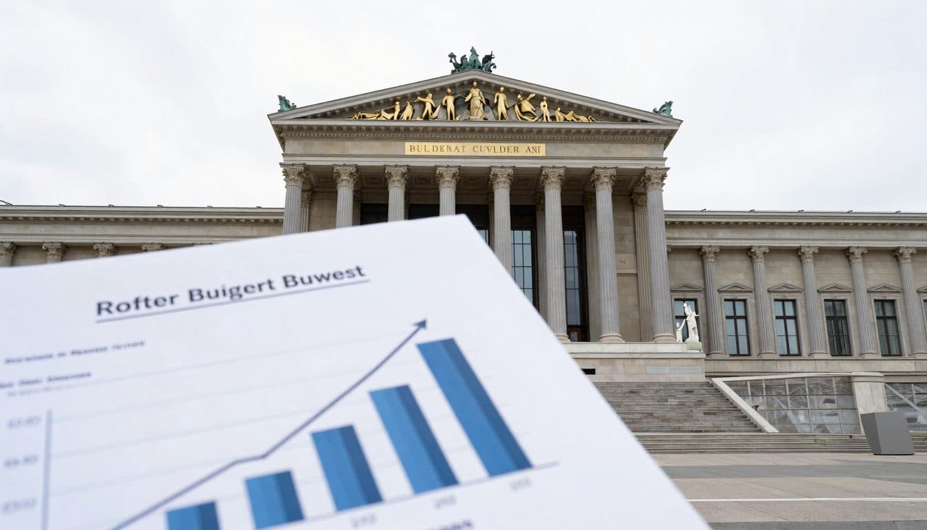 Le service budgétaire du Parlement juge l'objectif de déficit autrichien menacé à partir de 2028