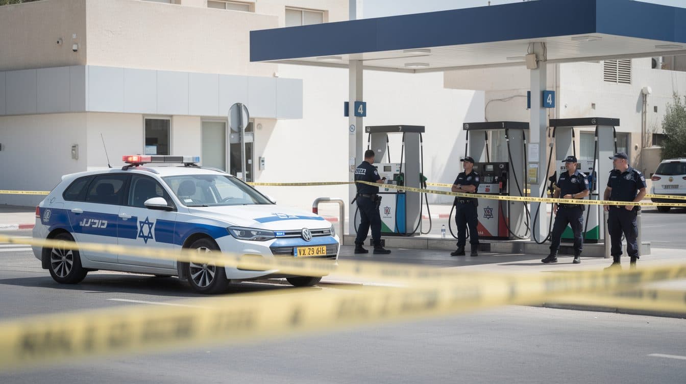 Attaque armée dans le centre d'Israël : un mort et cinq blessés
