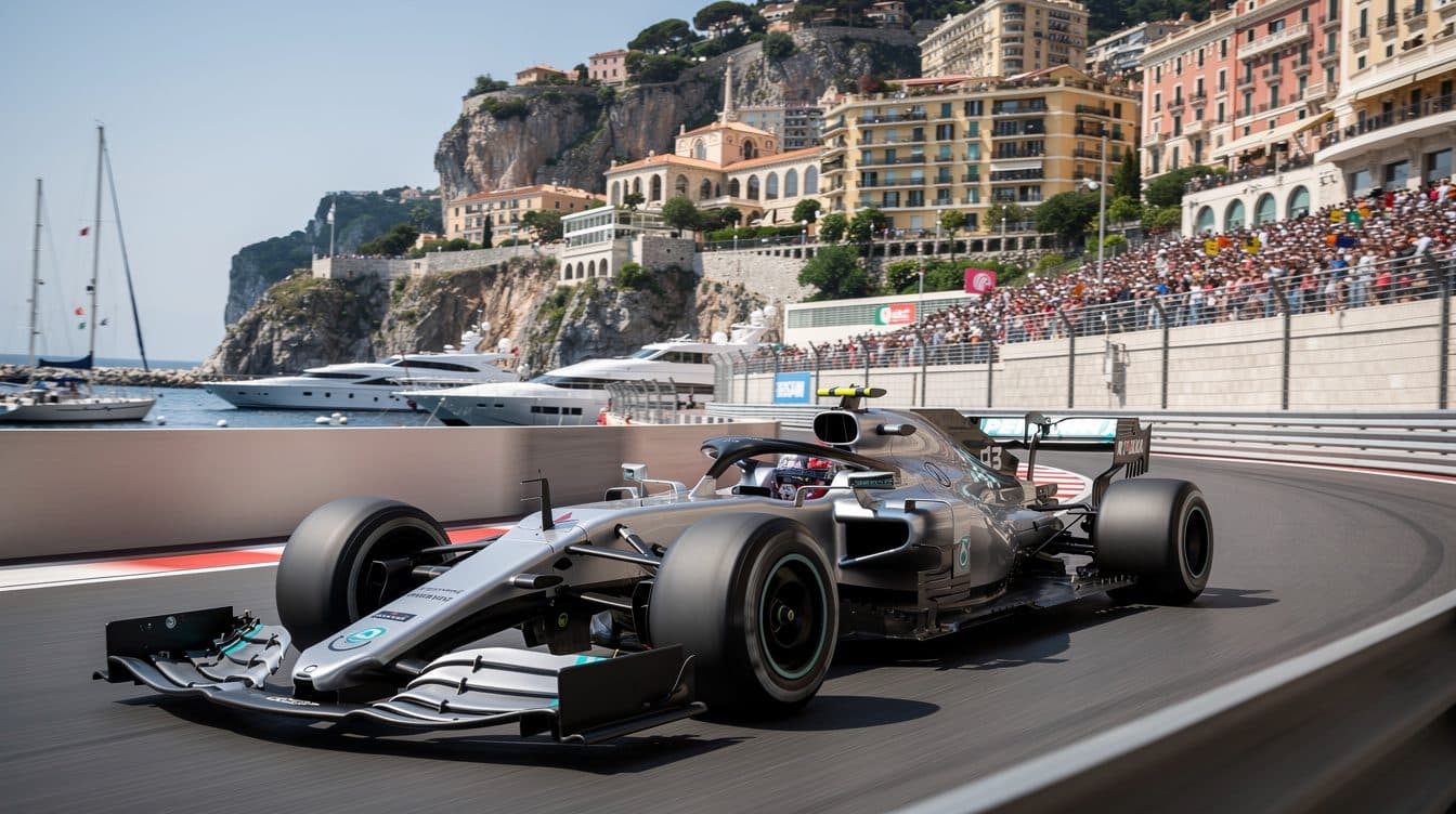 Antonelli s'offre la pole à Monaco – Verstappen deuxième, Hamilton troisième