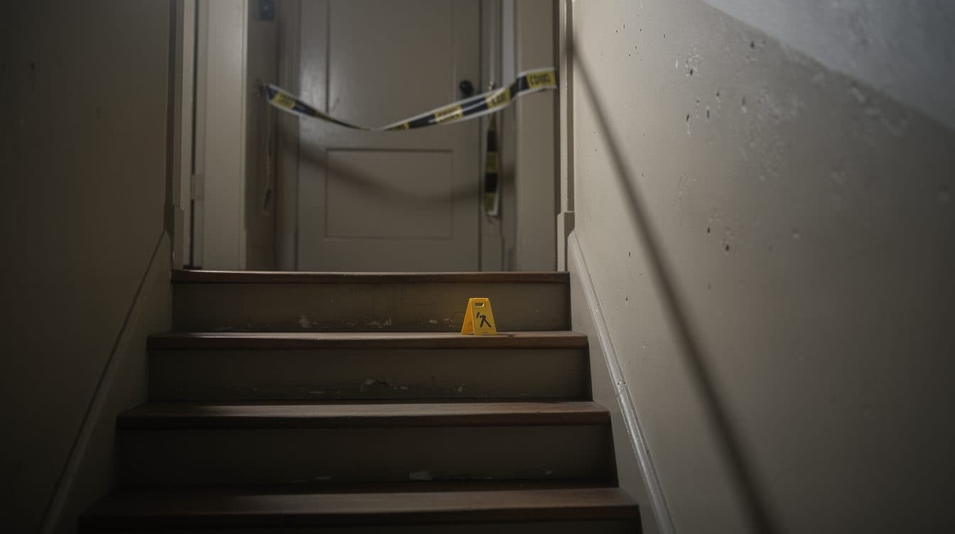 Procès pour meurtre à Darmstadt : un homme aurait poignardé son ex-femme dans l'escalier