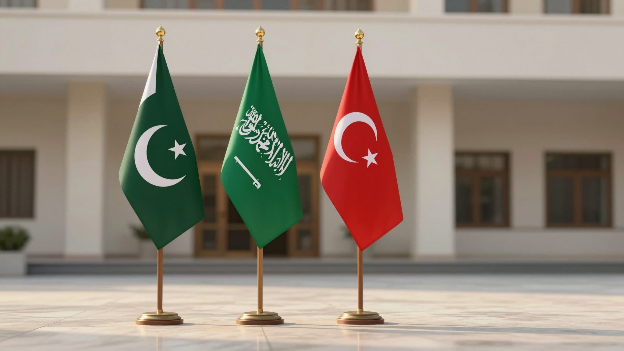 Le pacte de défense Pakistan-Saudi-Turquie est de nature défensive