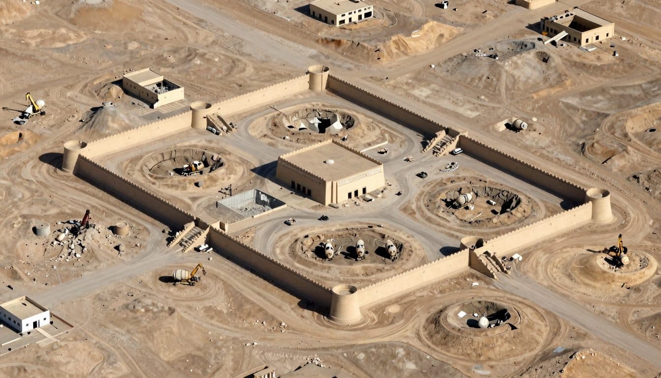 Des images satellites suggèrent des réparations sur des installations nucléaires iraniennes – l'AIEA n'observe aucune activité suspecte