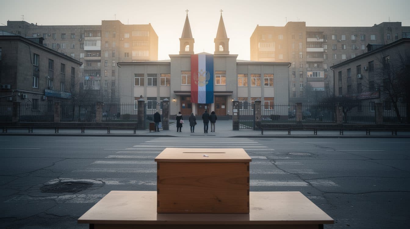 Élections législatives en Arménie : choix d'orientation entre la Russie et l'Occident