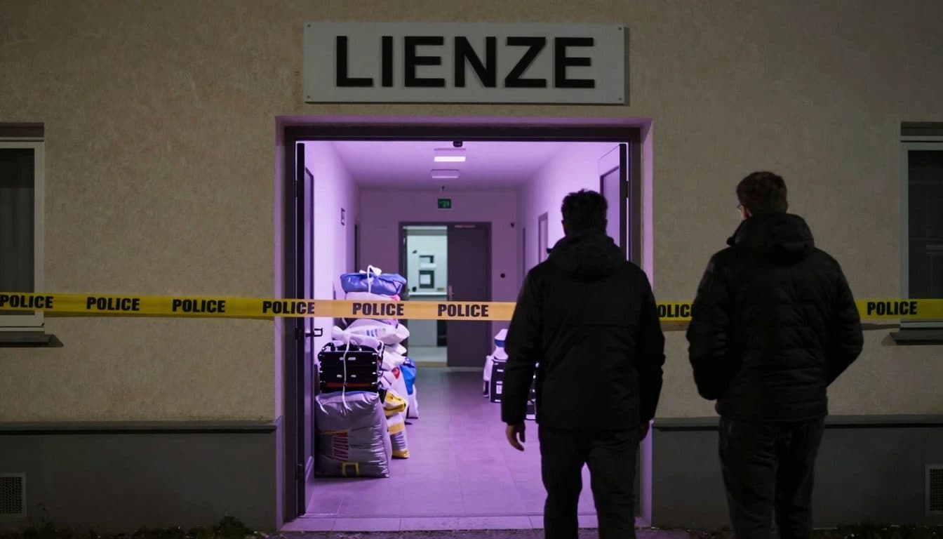 Un contrôle aléatoire à Lienz révèle une plantation de cannabis en intérieur
