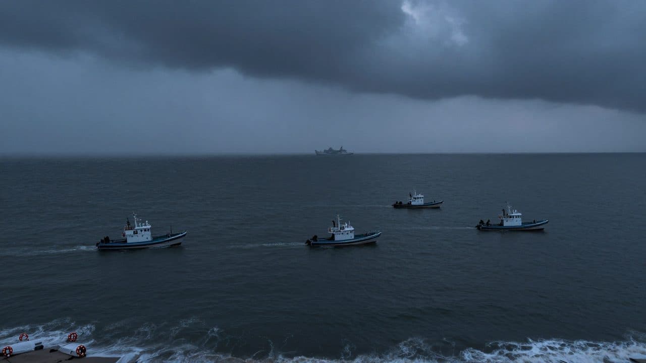 Un ferry a coulé au large de l'Indonésie – les autorités recherchent les disparus