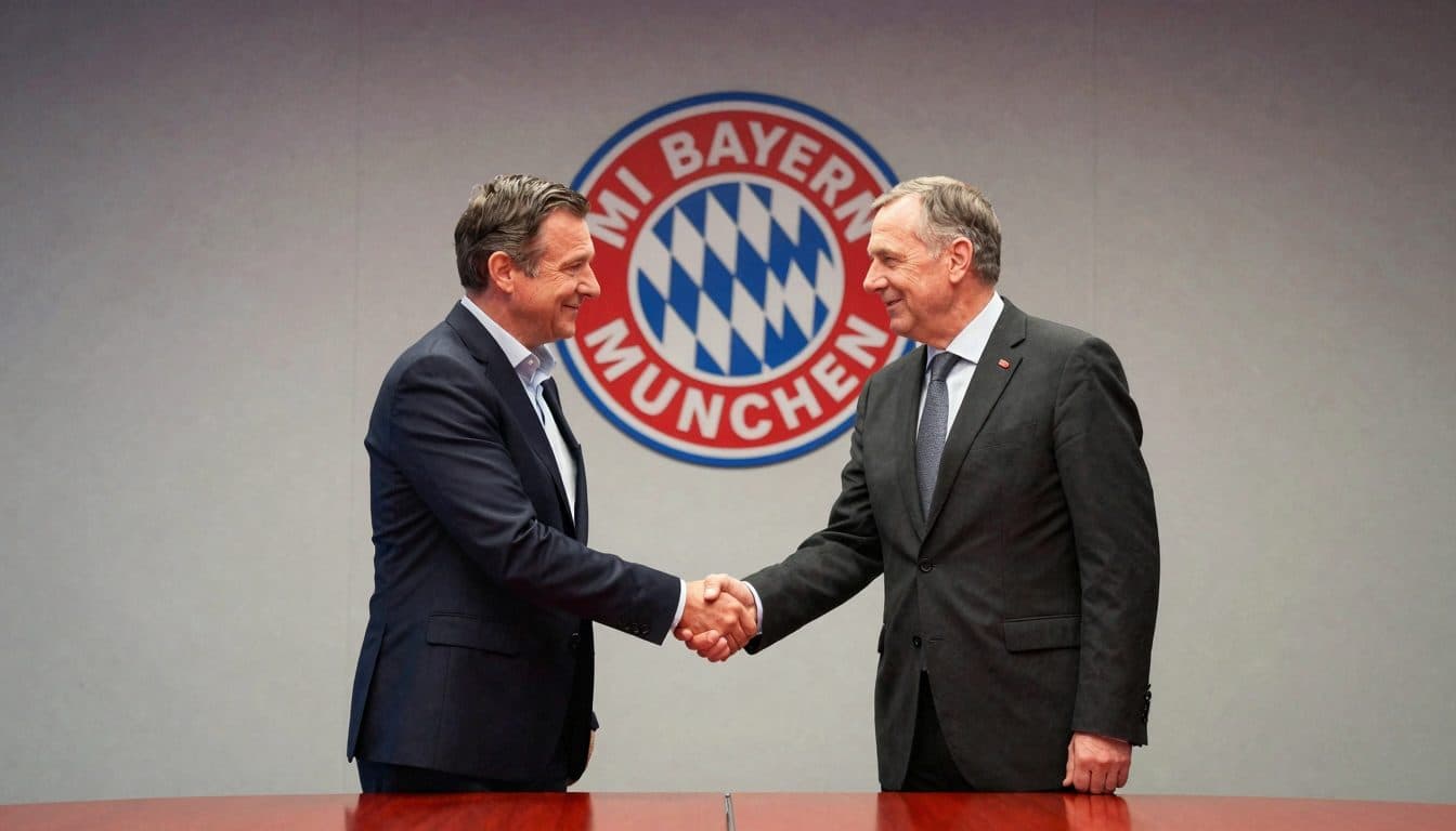 Le FC Bayern poursuit son partenariat avec Viessmann après la reprise